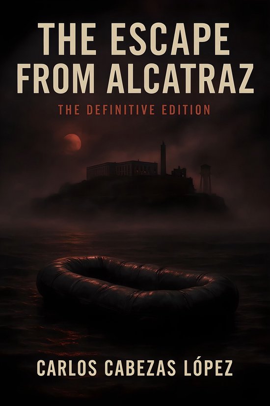 The Escape from Alcatraz - cover