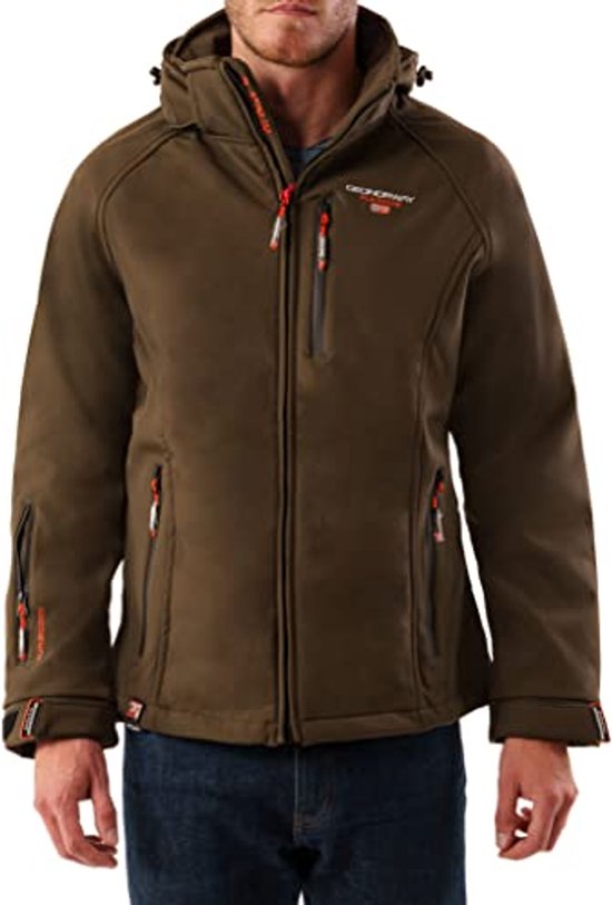 Jack Wolfskin Bornberg Softshell Jas Heren Jack Wolfskin Bornberg Softshell Jas Heren