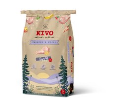 Kivo Hondenvoer Droog Puppy Kalkoen & Rijst Glutenvrij - 14 kg