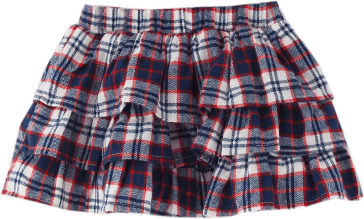 Newness Kids - baby meisjes ruit rok winter maat 92