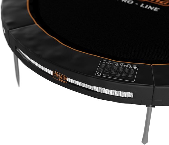 Avyna Trampoline Rand InGround Ø245 – Groen – Voor Ingraaf Trampoline – Stevig en duurzaam