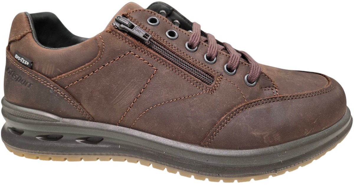 Grisport 43069-122 bruin wandelschoenen heren (43069-122)