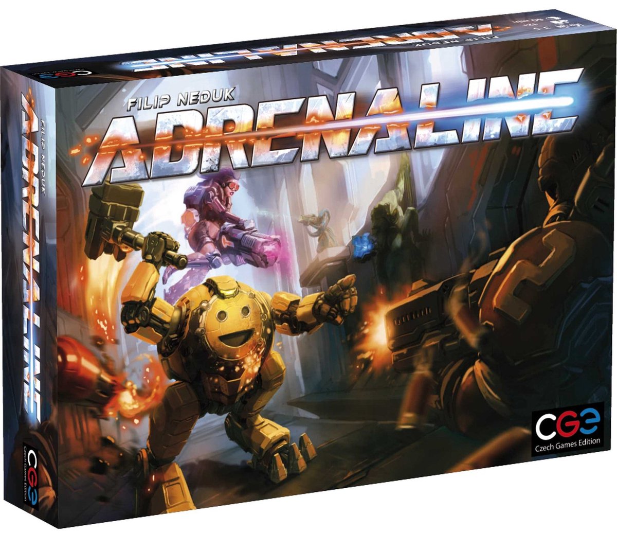 Adrenaline Boardgame - Engelstalig bordspel