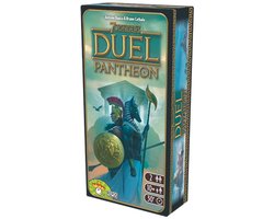 7 Wonders Duel Pantheon uitbreiding