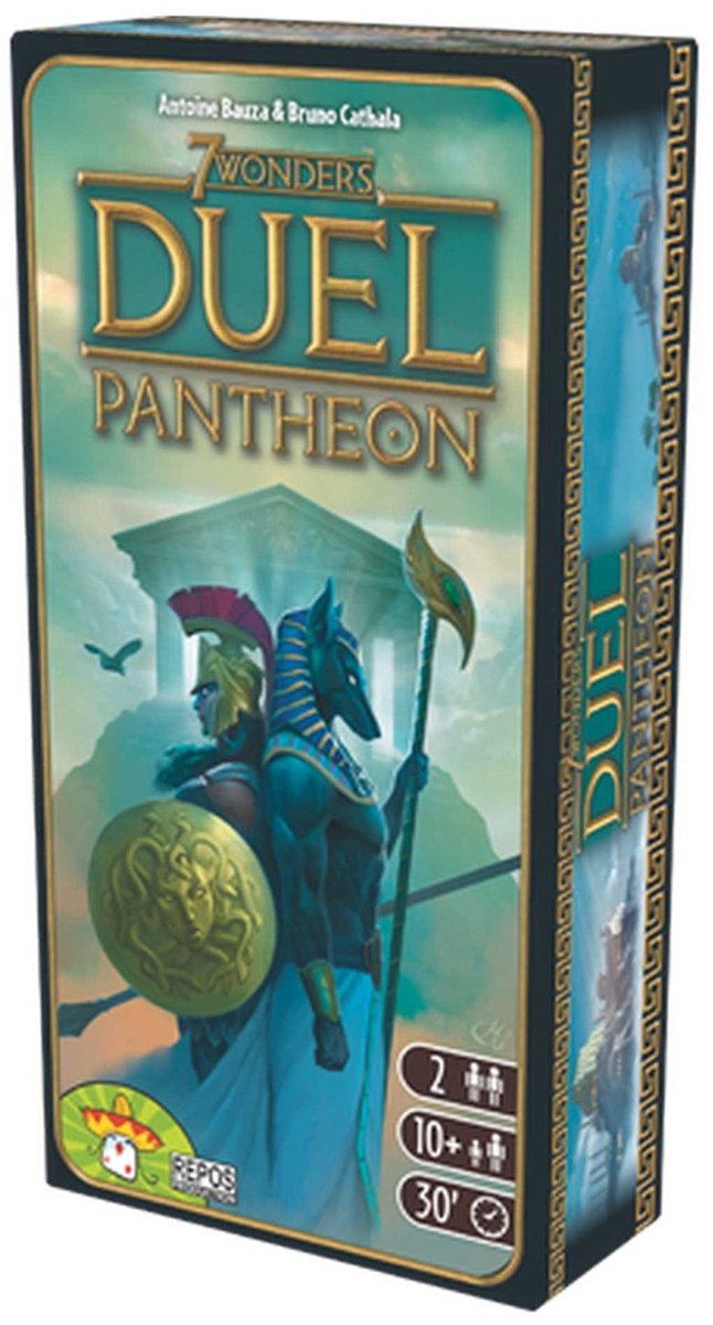 7 Wonders Duel Pantheon - Uitbreiding