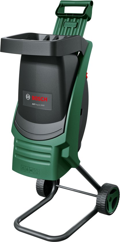 Bosch AXT Rapid 2200 – Hakselaar – Inclusief Aanduwstok
