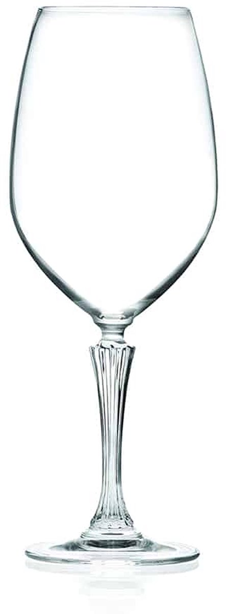 RCRCRYSTAL Glamour 6 "Gran Cuvee" rood wijnglas 76,3 cl