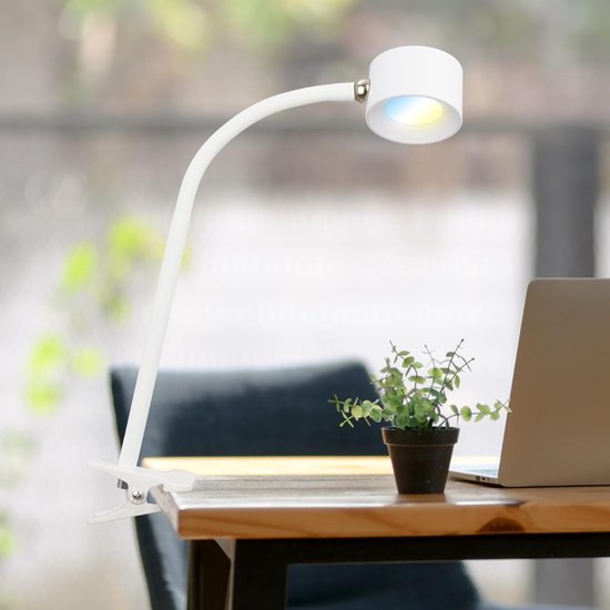 Bedlampjes Hoofdbord - Leeslampjes - Bedlamp Slaapkamer Volwassenen - Wit van LIZD — afbeelding 4