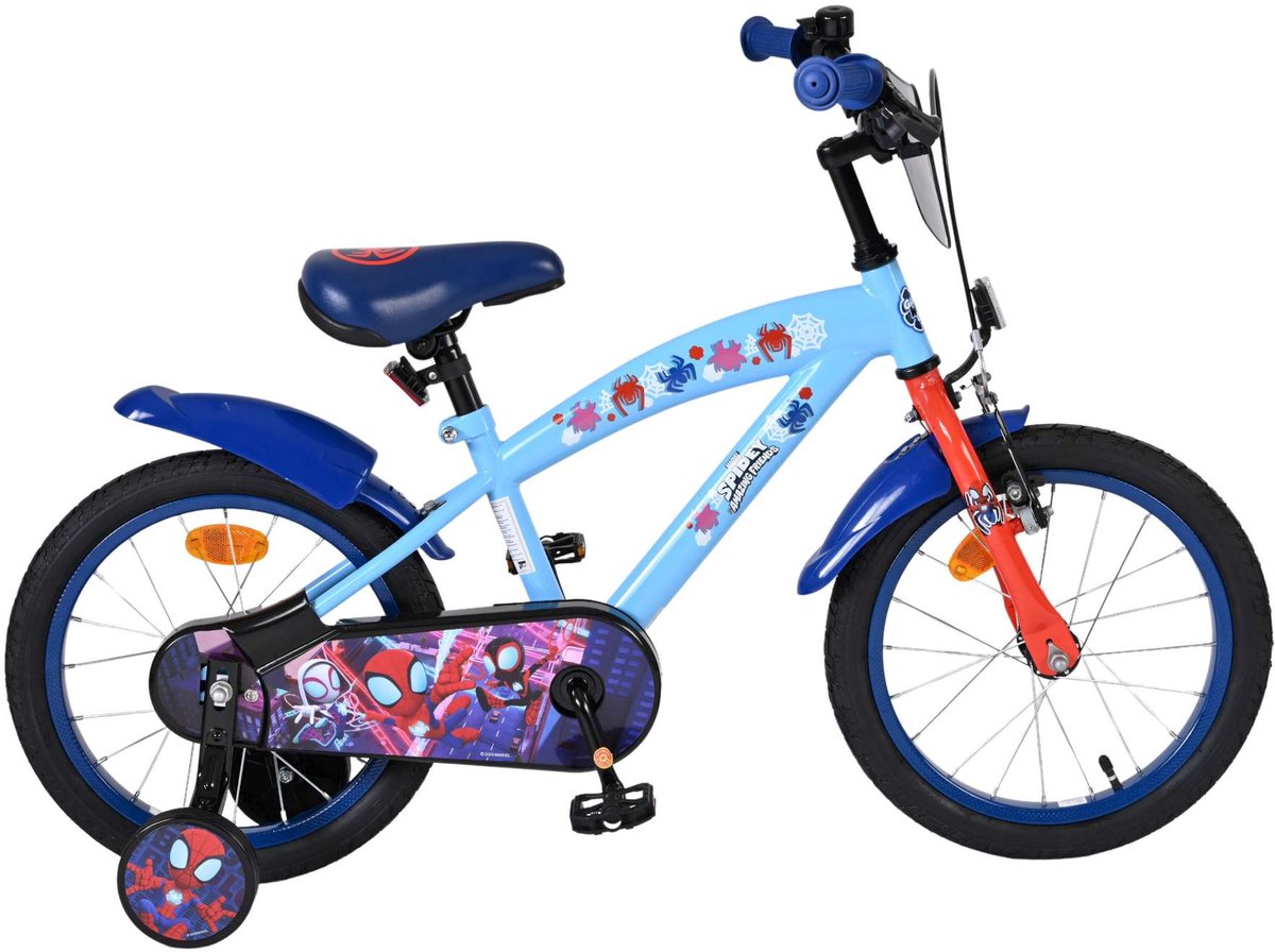 Kinderfiets Spidey 16 inch