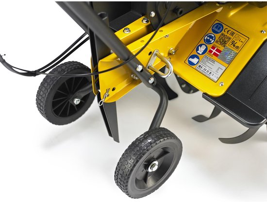 Texas Lilli 534TG Dual-Shaft tuinfrees van Merkloos	 — afbeelding 4
