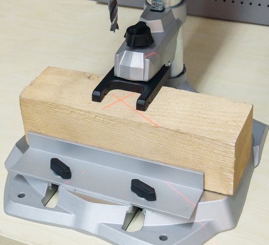 Ottertools - Rotary cross compatible with Scheppach DP55 bench drill