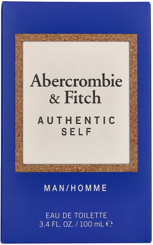 Abercrombie & Fitch Authentic Self Man Edt - Eau de toilette voor heren