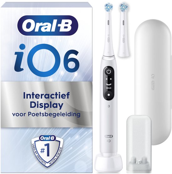 Oral-B iO 6N Elektrische Tandenborstel Wit