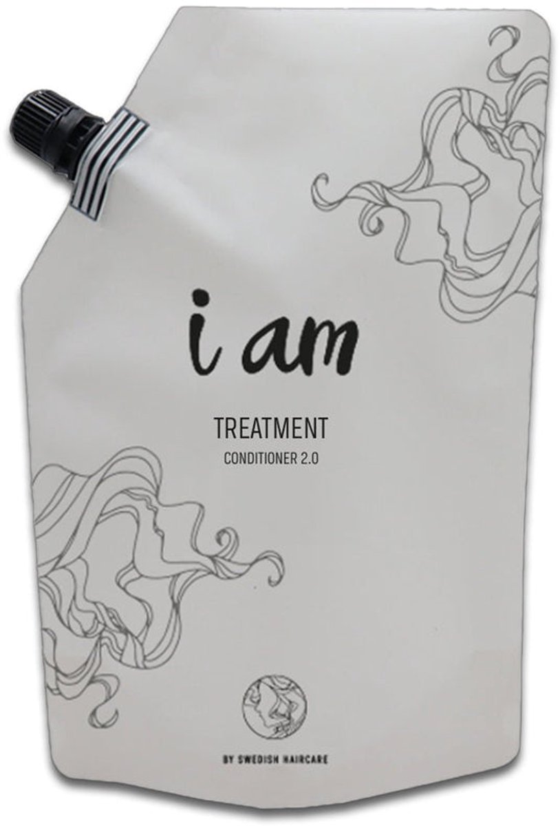 i am Cleanser Shampoo 2.0 Refill 1000 ml