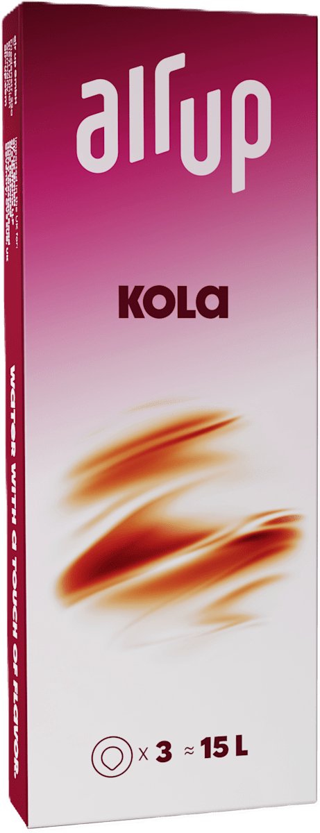 Air Up Pods - Geurpods - 3 Cola - 3x Kola - pod - waterfles - Airup kola - geurwater