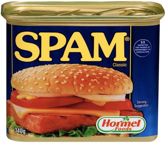 Spam Classic 340 g – Origineel Blikvlees – Kant-en-Klaar