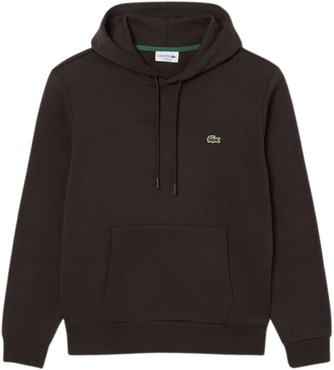 Lacoste Trui Donkerbruin Lacoste Sh9623-53 Hoodies Donkerbruin Sh9623-53