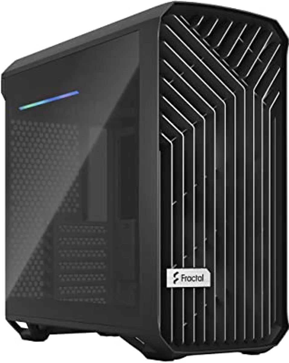 Compacte PC Behuizing met Excellente Luchtstroom en PWM Ventilatoren