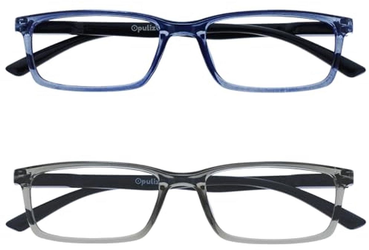 Blauwe Lichtblokkerende Bril - 2 Pairs voor Computer, Gaming en tv
