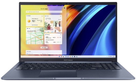 ASUS Vivobook 15 X1502VA-BQ433 Intel® Core™ i5 i5-13420H Laptop 39,6 cm (15.6") Full HD 16 GB DDR4-SDRAM 512 GB SSD Wi-Fi 6E (802.11ax) Blauw - ASUS - Hoofdafbeelding