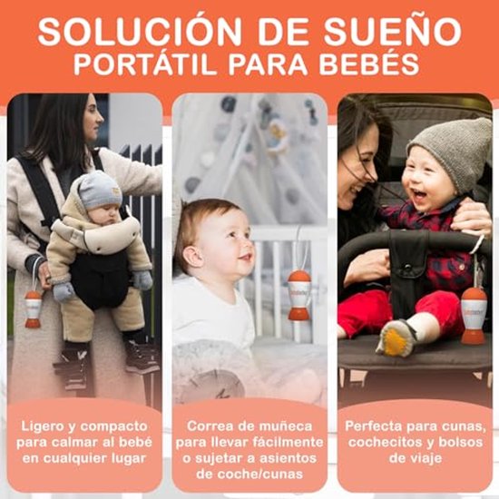 Revolutionair Slaapapparaat met Shushing Technologie voor Baby's — afbeelding 4