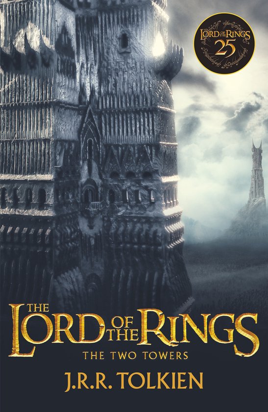 The Lord of the Rings-The Two Towers - cover