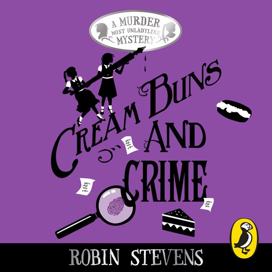 A Murder Most Unladylike Collection2- Cream Buns and Crime - cover