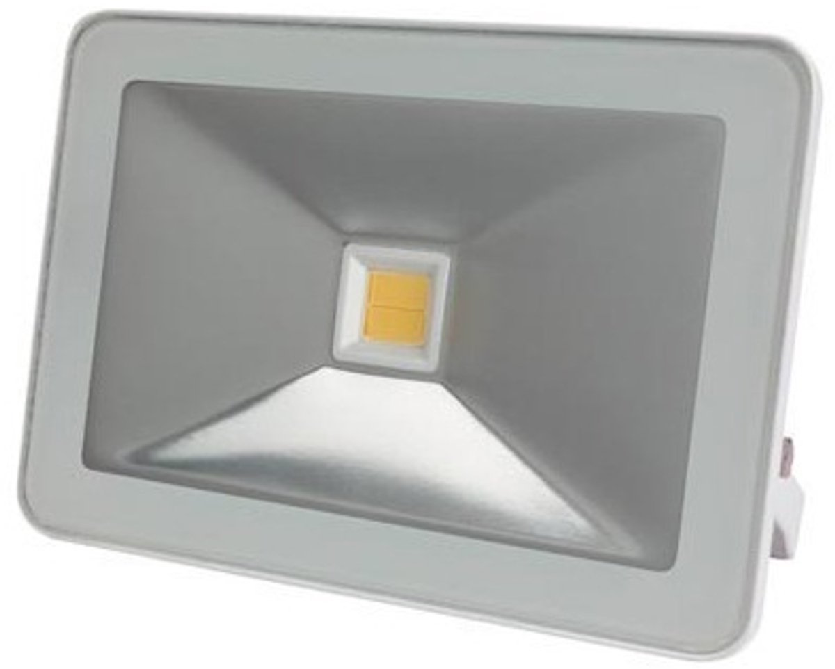 Waterdichte LED-schijnwerper – 30W – Warmwit – Wit