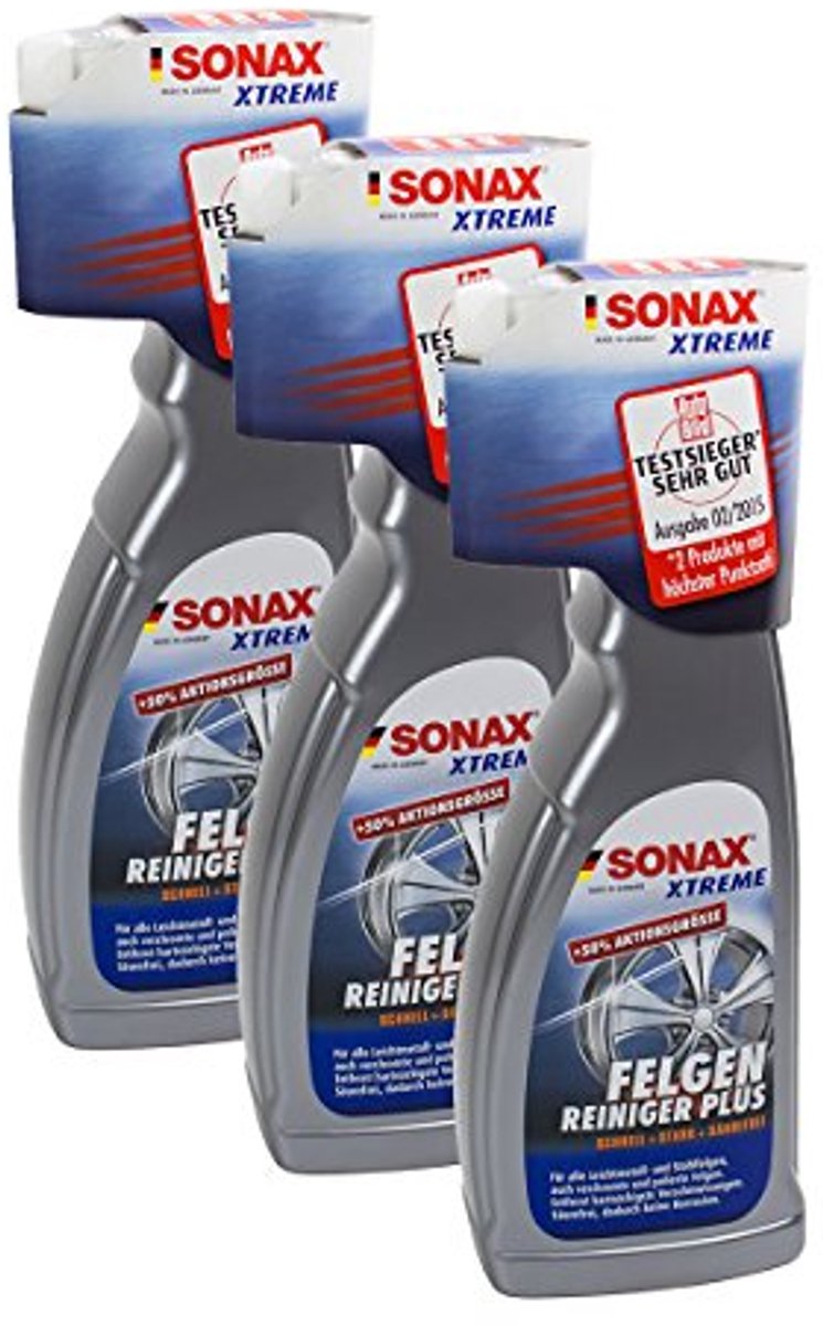 Rim Cleaner Plus - Effectieve en Zure Vrije Velgenreiniger 750 ml