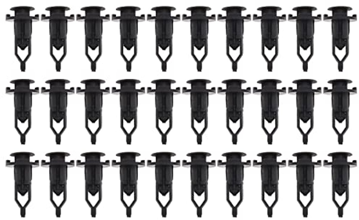 30 Stuks Auto Bumper Clips en Voering Retainers