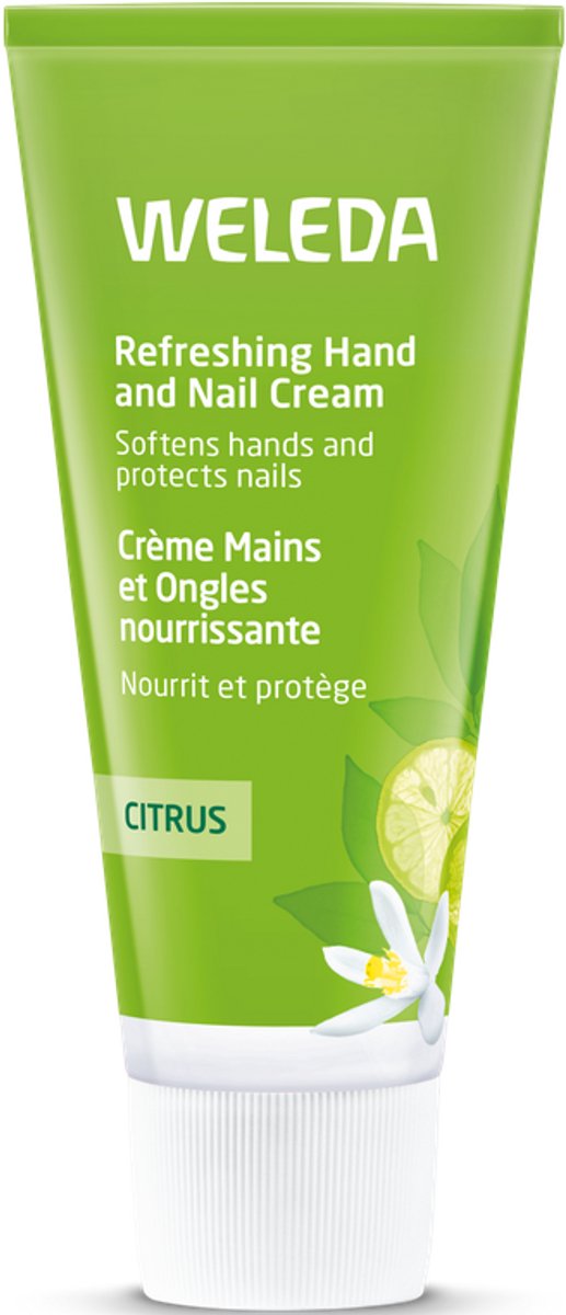 Bol.com WELEDA Citrus Hand- en Nagelcrème - Citroen - Voedt & Verzorgd Ruwe En Droge Huid - Verzorgt Nagelriemen & Ondersteunt G... aanbieding