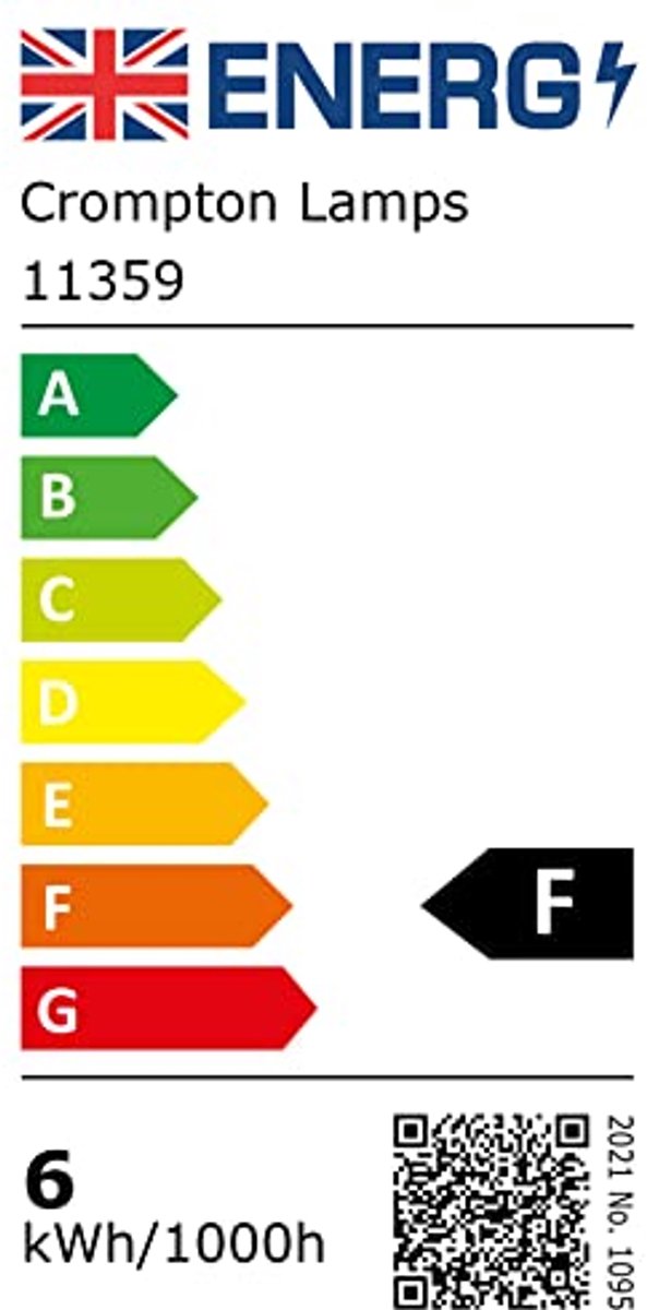 LED kaars 5.5W E14 koele witte opaal vervangingslamp