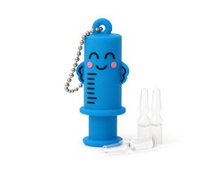 Zorghelden® Happy Ampulbreker Blauw - Ampullenbreker zorg - Ampullen opener