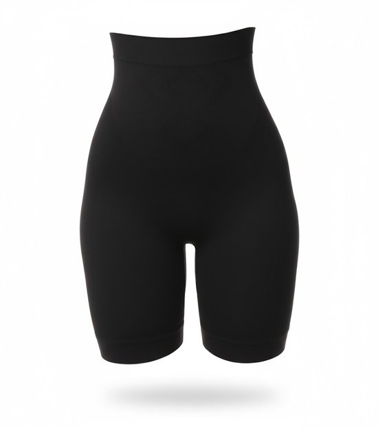 TAFUER - Boxer correcteur taille haute - Femme - Zwart - XXL/ 3XL - Shapewear sans coutures avec maintien des fesses - 1 pièce