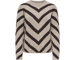 ONLY - ONLELIZA L/S PULLOVER KNT NOOS Dames Trui