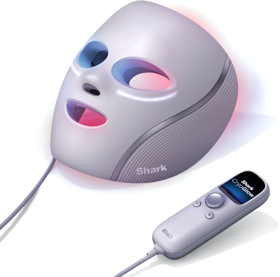 Shark CryoGlow LED-Masker Vier behandelingen in één