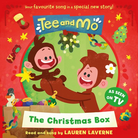 Tee and Mo: The Christmas Box - cover