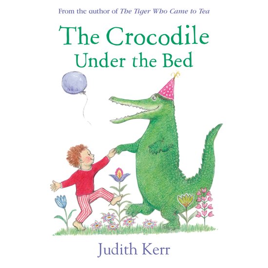 The Crocodile Under the Bed - cover