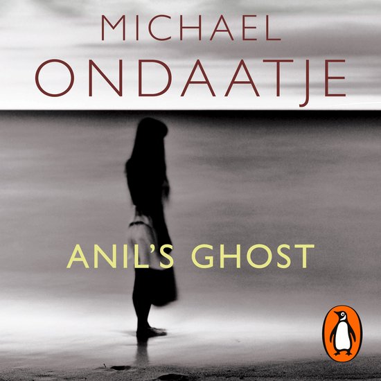 Anil's Ghost - cover