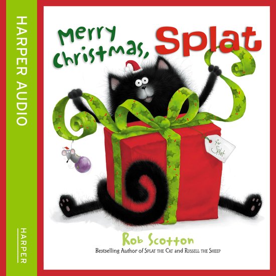 Merry Christmas, Splat - cover