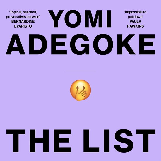 The List - cover