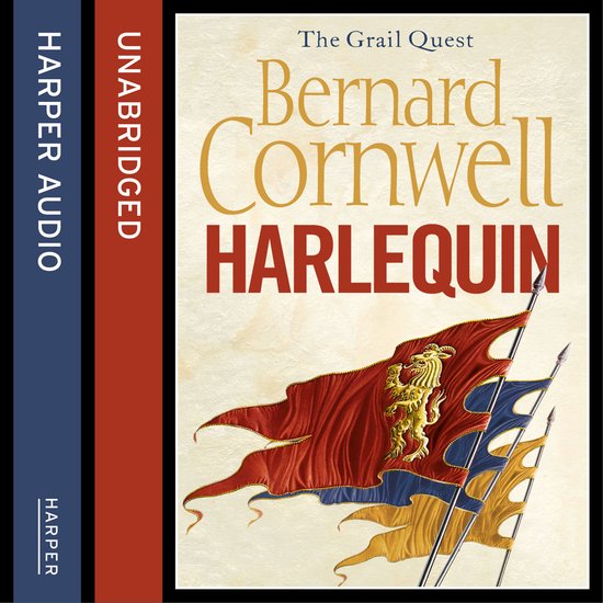 The Grail Quest- Harlequin - cover
