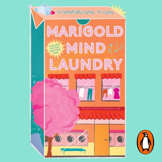 Marigold Mind Laundry - cover
