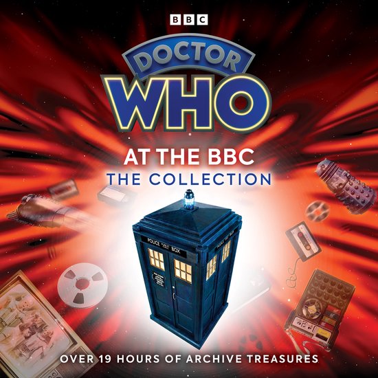 Doctor Who at the BBC: The Collection - cover