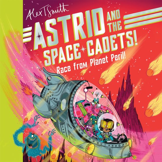 Astrid and the Space Cadets2- Astrid and the Space Cadets: R ... - cover