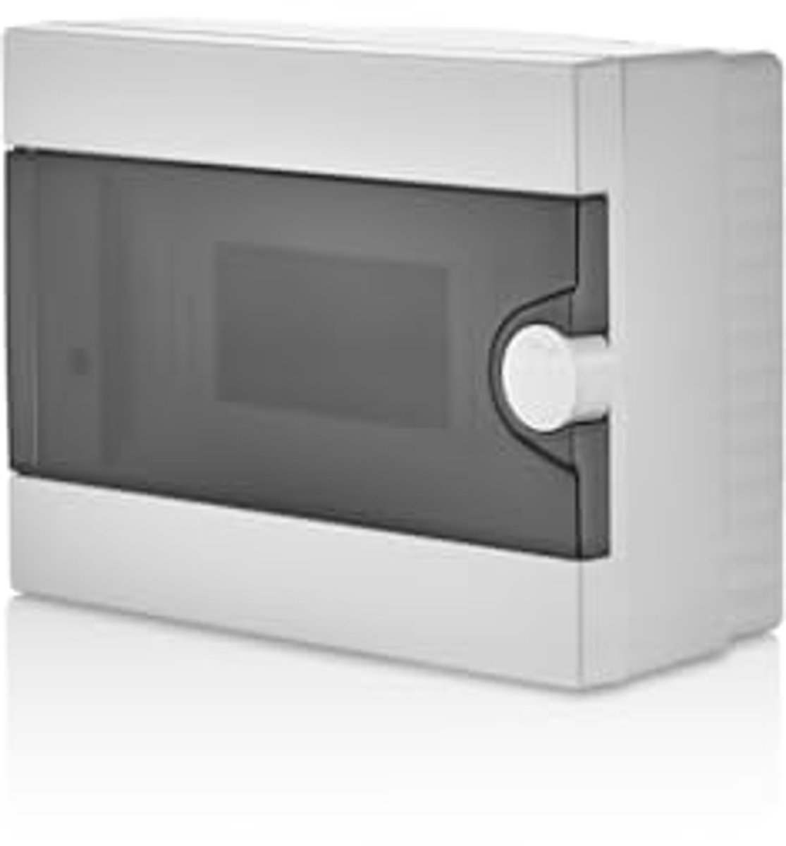 Elektrotechnische Groepenkast voor 9 Modules, IP40, Voor Vochtige Ruimtes