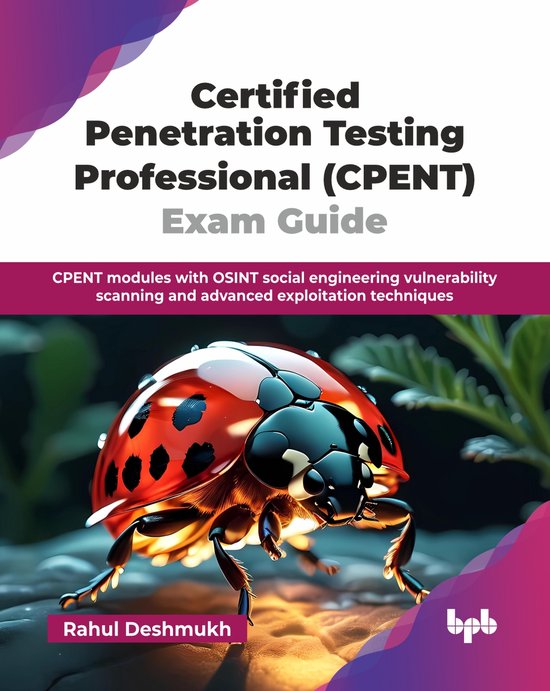 Certified Penetration Testing Professional (CPENT) Exam Guid ... - cover