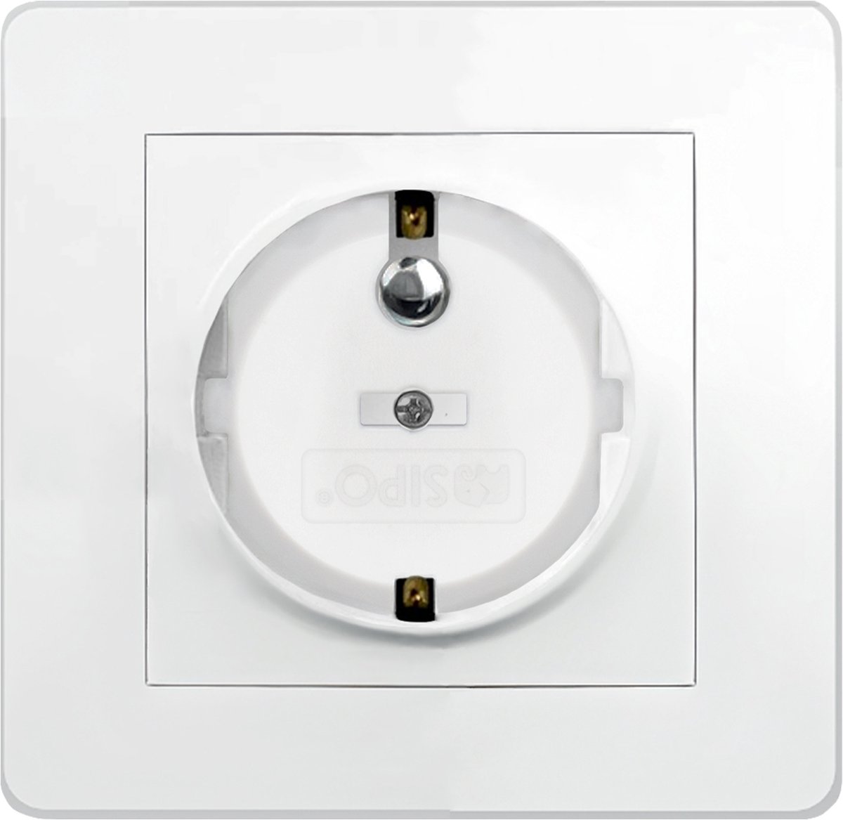 SIPO Stopcontactbeveiliging - 12-delig Set Witte Afdekplaat Type F - Vingerbescherming voor Kinderen - SBS-F20 – foto 7