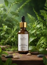 Revive Haargroei Olie - 100% Natuurlijke Ingrediënten - Haar/Baardgroei Serum - Voor Man, Vrouw & Alle Haartypes - Effectief Voor Sterker, Dikker & Gezonder Haar -