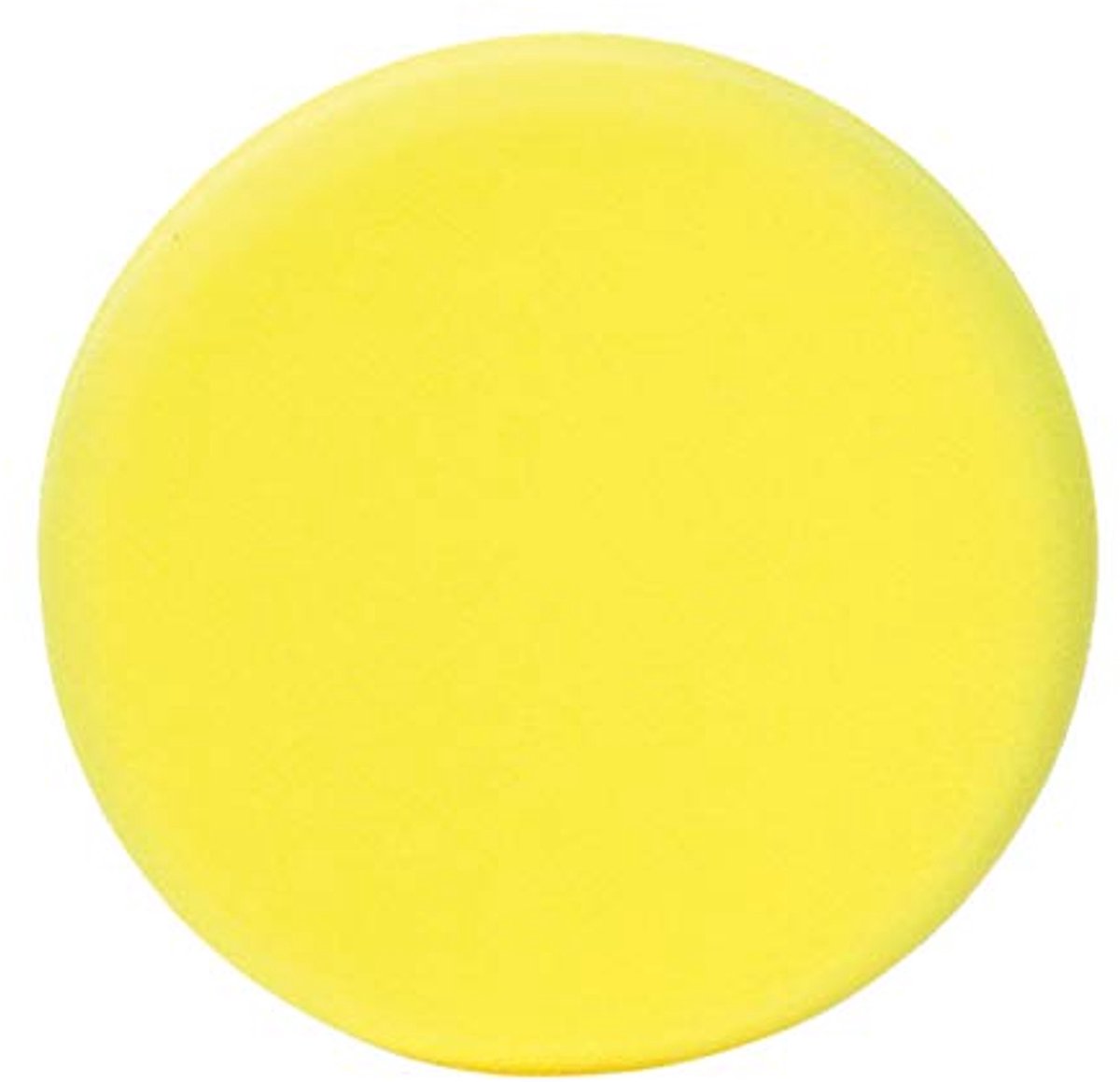 Polijstpad 125 mm medium | Polijstspons middelhard met klittenband | Voor het polijsten van de auto